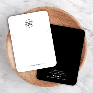 Add Logo Modern Custom Colour Necklace Display Car