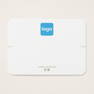  Add Logo Necklace Bracelet   Display Holder 