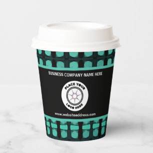 Add Logo Professional Business Name Custom Paper Cups