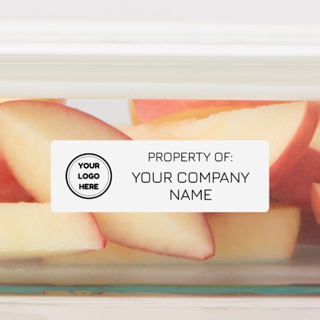 Add Logo Property Of (Affixed)