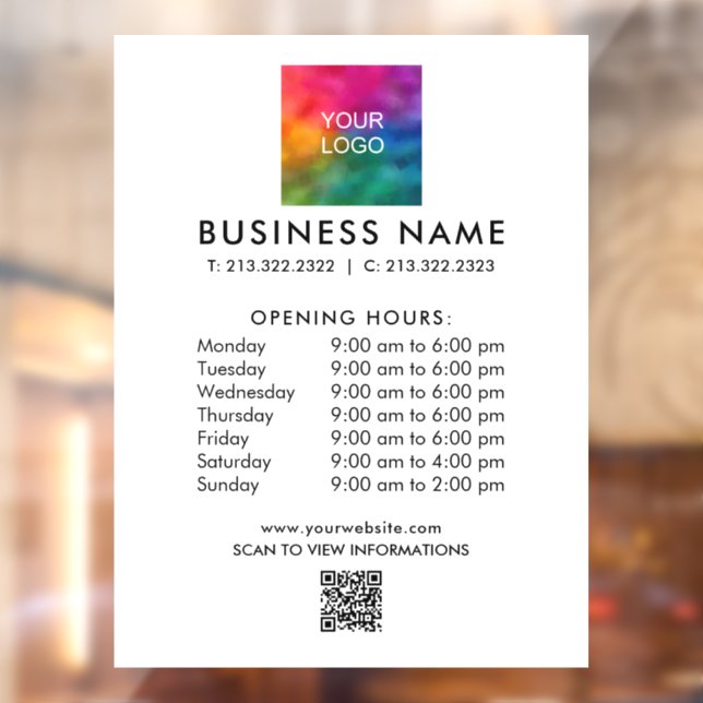 Add Logo QR Code Phone Number Scan Price Lists (Sheet 2)
