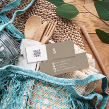 Add Logo Tan Beige Grey Social Media Price Tag