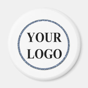 ADD LOGO Wedding Favours Magnets Thank You 