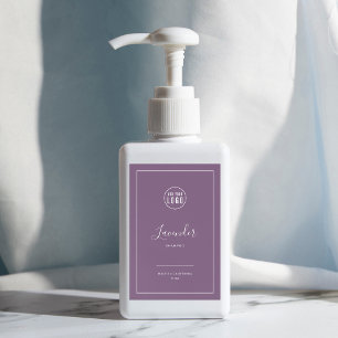 Add Logo White Border Editable Colour Product Labe Wine Label