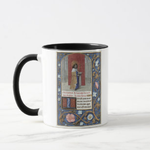 Add Ms 54782 f.40 St. David, from the Hastings Hou Mug