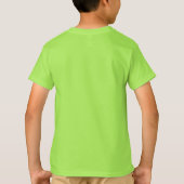 Add Name Big Brother Dinosaur Print T-Shirt (Back)