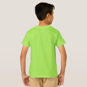 Add Name Big Brother Dinosaur Print T-Shirt (Back Full)