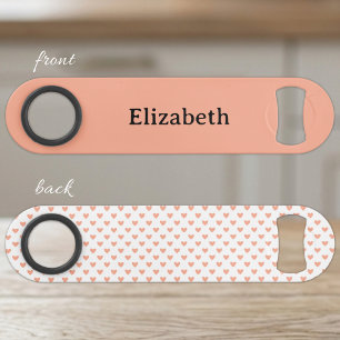 Add name black and peach
