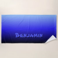 Add Name, Blue Colours Gradient