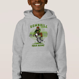 Add Name BMX Downhill Racer Extreme Bike Rider