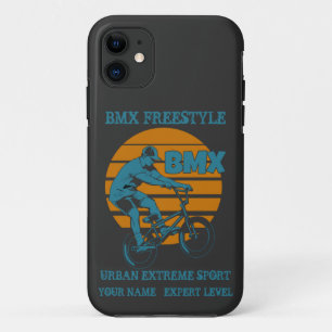 Add Name Change All Text BMX Freestyle Extreme     Case-Mate iPhone Case