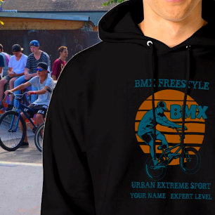 Add Name Change All Text BMX Freestyle Extreme     Hoodie