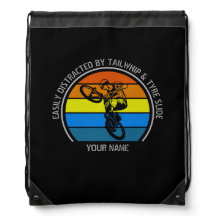 Add Name Change ALL Text Easily Distracted BMX