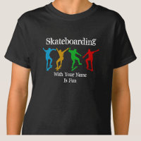 Add Name Change All Text Skateboarding Figures