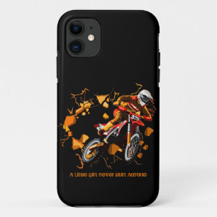 Add Name Change Text Little Dirt Never Hurt        Case-Mate iPhone Case