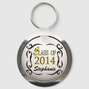 Add Name Class Of 2014 Graduation Keychain