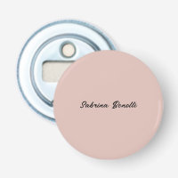Add Name Elegant Plain Simple Rose Gold Colour