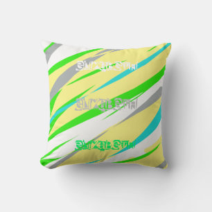 Add Name Elizabeth Pastel Colours Cushion Pillow