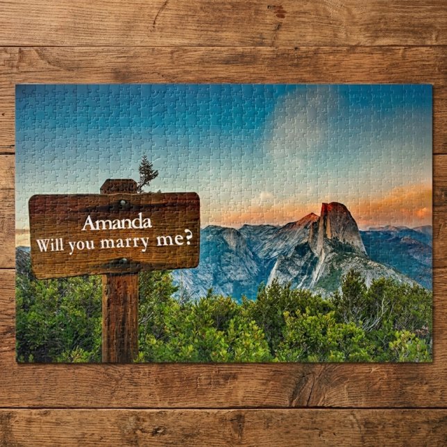 Add Name Hidden Message Marriage Proposal Puzzle (Creator Uploaded)