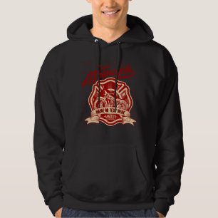 Add Name or Text Custom Motorcycle Grunge Hoodie