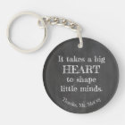 Add Name - Personalised Men's It Takes a Big Heart