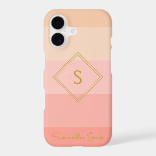 Add name Personalised Modern Elegant Simple Gold