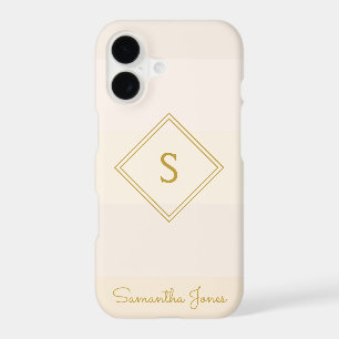 Add name Personalised Modern Elegant Simple Gold