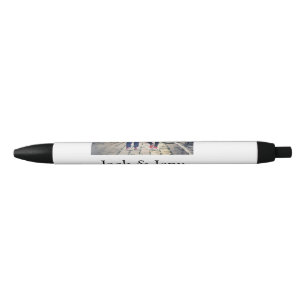add name photo text Halloween kids girl boy Black Ink Pen