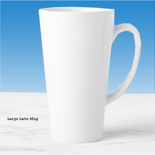 Add Name, Quote, Picture, Artwork, ZGYC Latte Mug