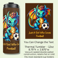 Add Name Text - Dragon - A Girl Who Loves Football