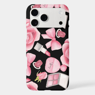 Add Name to Perfume Girly Personalised Black