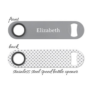 Add name white and grey