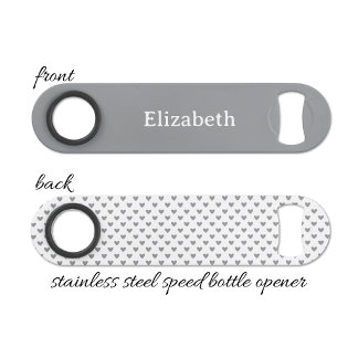 Add name white and grey