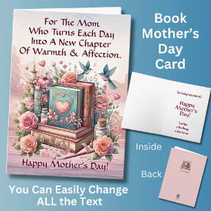 Add Names, For The Mum Who Turns Each Day Into Card