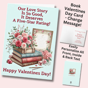 Add Names, Our Love Story So Good - Valentines Day Card