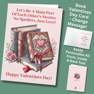 Add Names, Part of Each Other's Stories Valentines Card