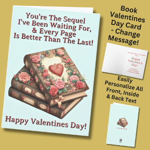Add Names, The Sequel -  Valentines Day Card