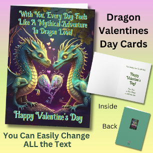 Add Names, With you, every day feels like mythical Card