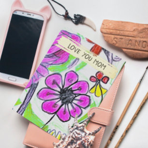 Add our Kid's Drawing & Photo Custom Mother's Day