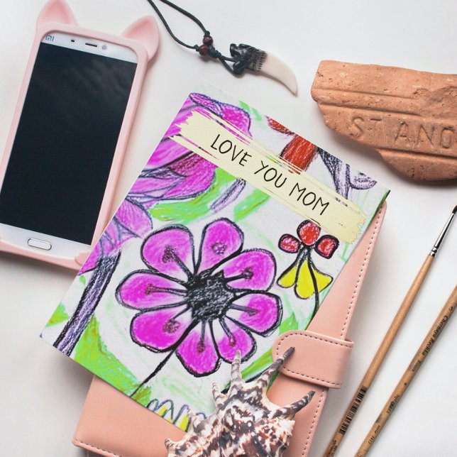  Add our Kid's Drawing & Photo Custom Mother's Day (Creator Uploaded)