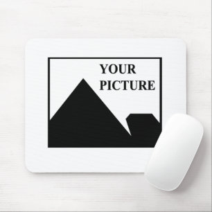 Add Personalised Picture Business Company Name Mouse Pad