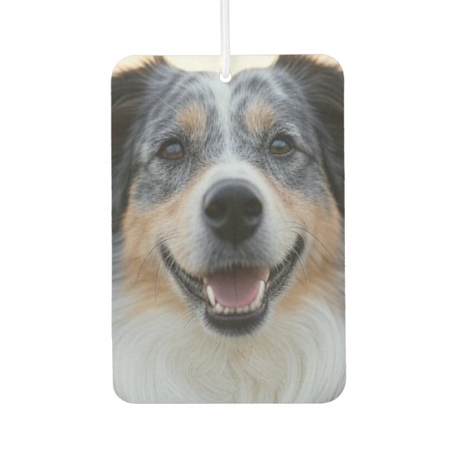 Add Pet Photo Customise Car Air Freshener (Front)