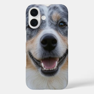 Add Pet Photo Customise iPhone 16 Case