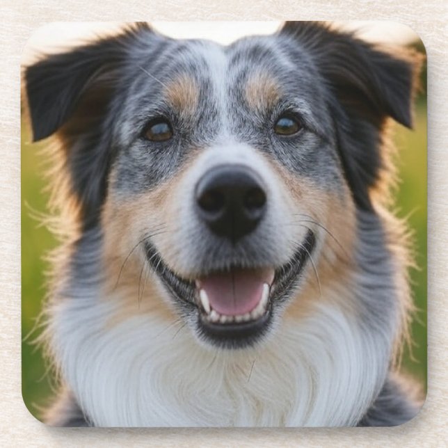 Add Pet Photo Customise Coaster (Front)