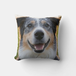 Add Pet Photo Customise Cushion