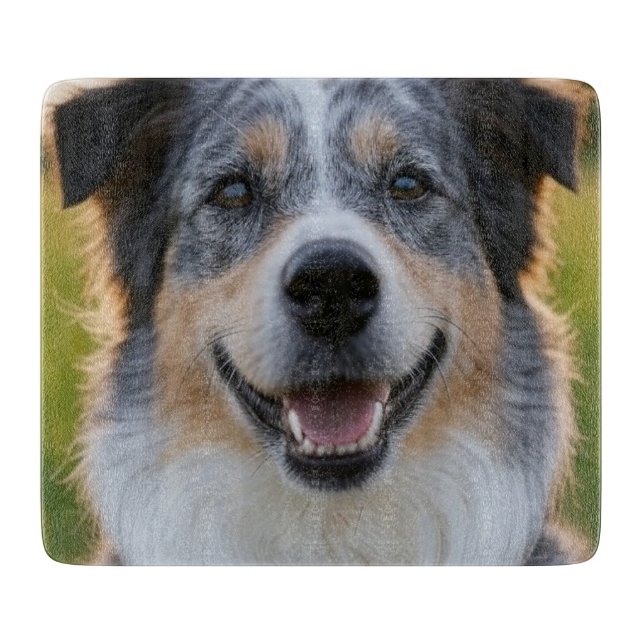 Add Pet Photo Customise Cutting Board (Front)