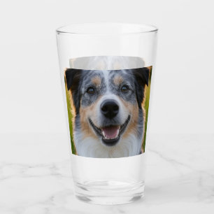 Add Pet Photo Customise Glass
