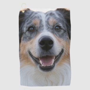 Add Pet Photo Customise Golf Towel