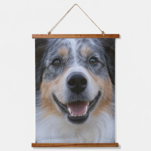 Add Pet Photo Customise Hanging Tapestry