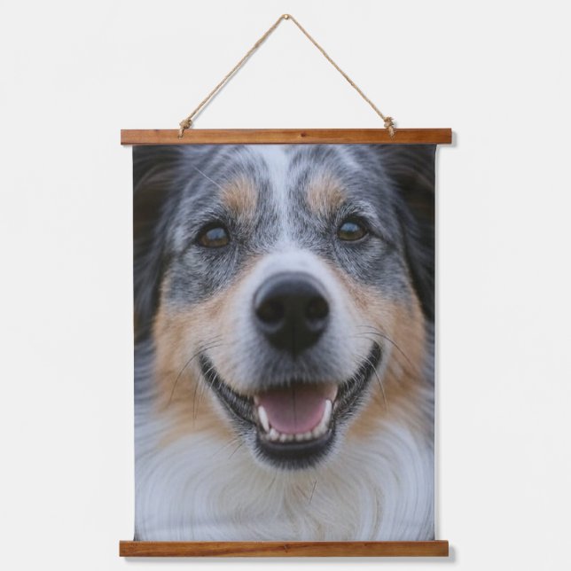 Add Pet Photo Customise Hanging Tapestry (Front)